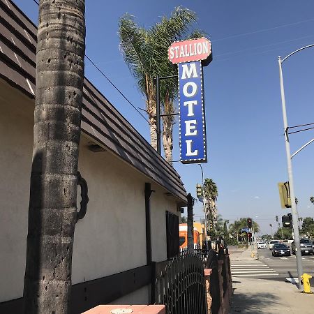 Stallion Motel Los Angeles Exterior photo
