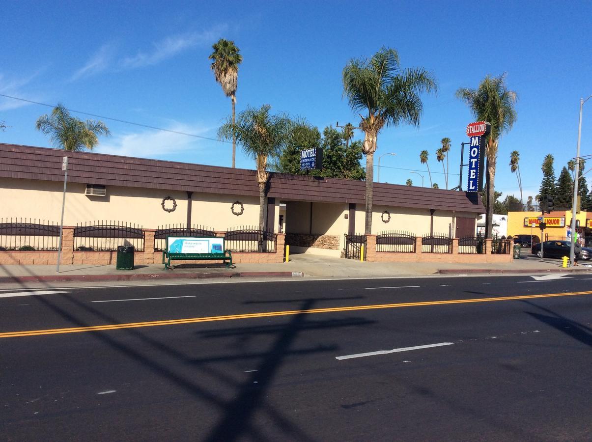 Stallion Motel Los Angeles Exterior photo